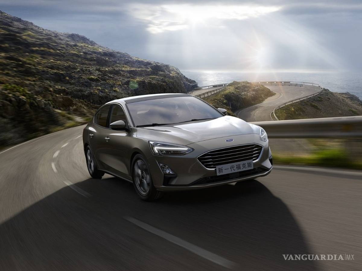$!Nuevo Ford Focus Sedan, así luce (fotos)