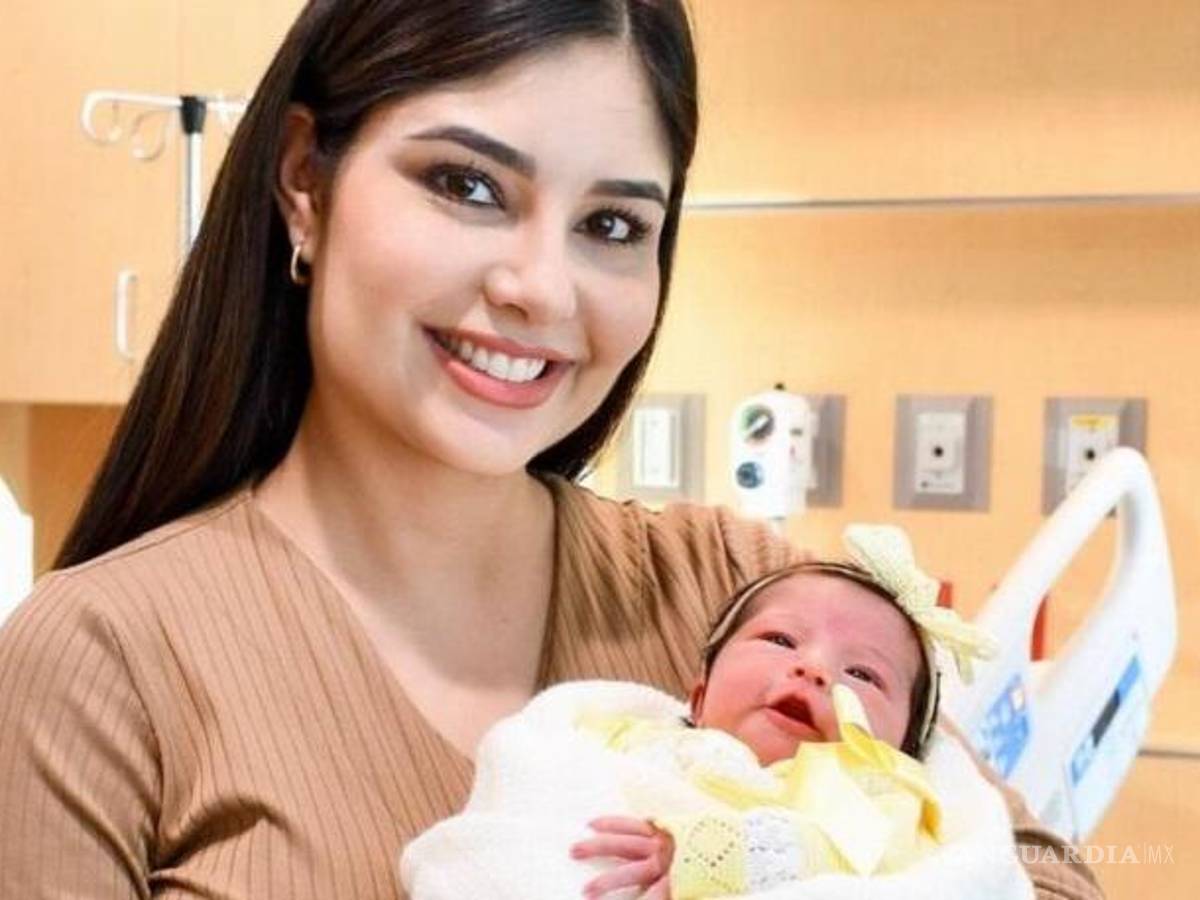 $!La alcaldesa se convirtió en madre el 29 de abril e informó que su primogénita se llamará María