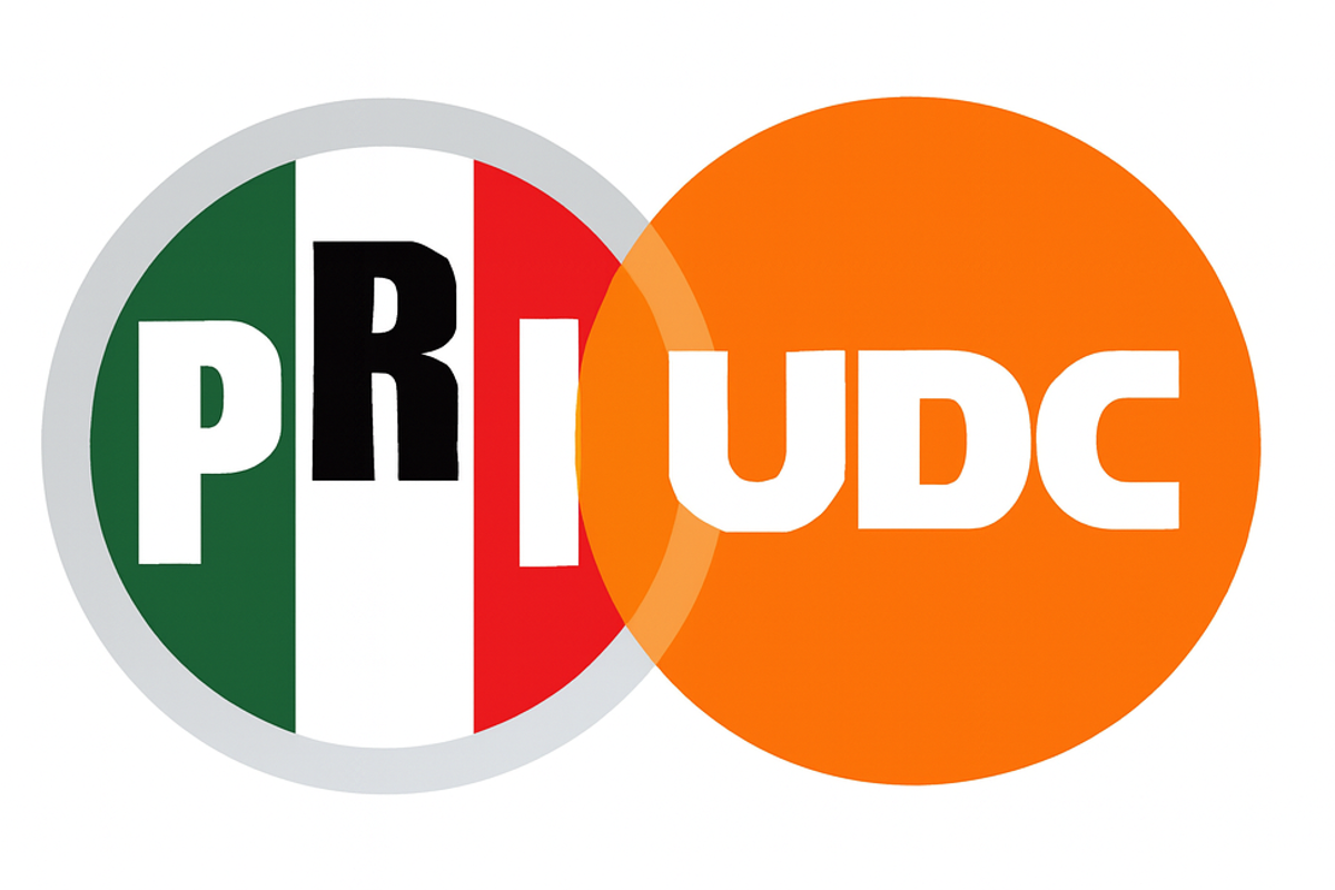 Con Morena no; con el PRI sí: UDC postulará a candidatos priistas bajo sus siglas en 2026