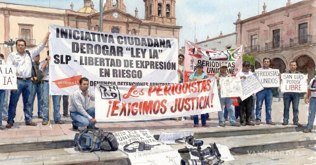 Urge Artículo 19 a frenar la criminalización de la prensa en San Luis Potosí