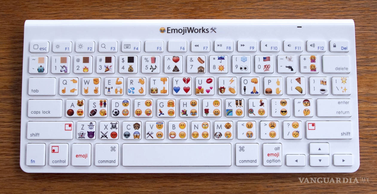 $!Desarrollan teclado que hace más fácil el uso de emojis
