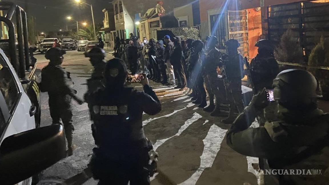 Catean narcocasa en Mirasierra; hay seis detenidos