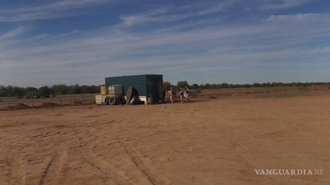 Aseguran almacén con más de 140 mil litros de hidrocarburos en Sonora