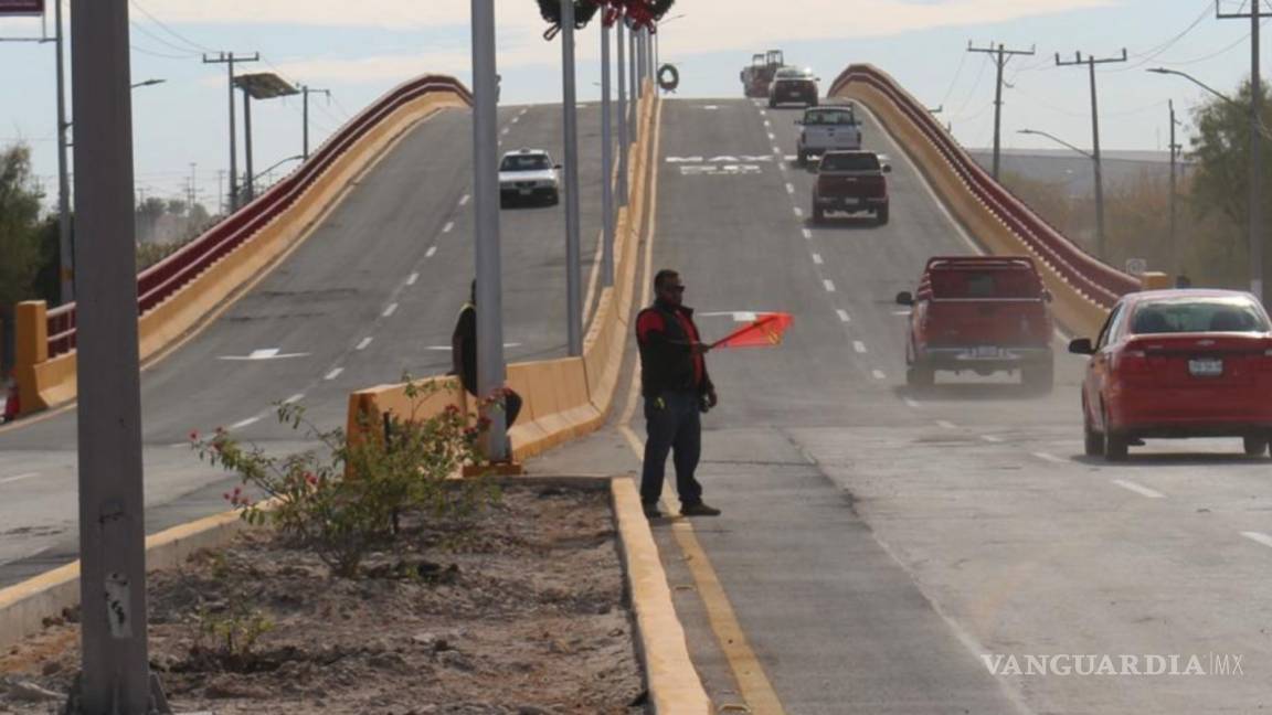 Cerrarían puentes de Monclova y Castaños para evitar accidentes por caída de hielo
