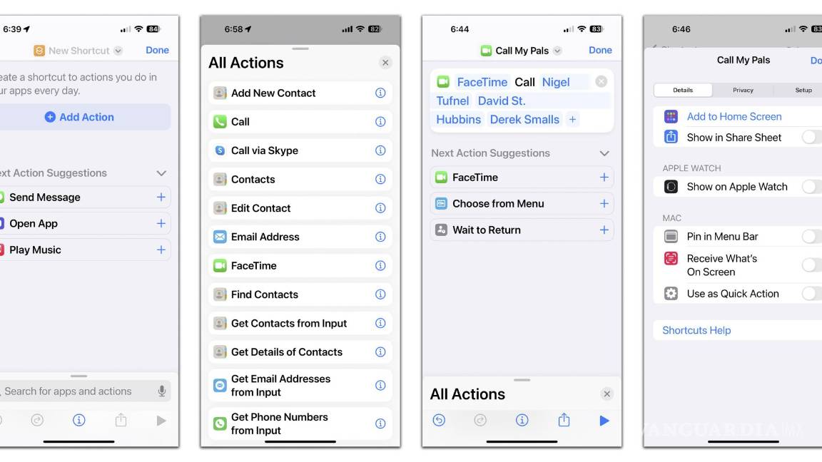 $!Atajos personalizados de Apple