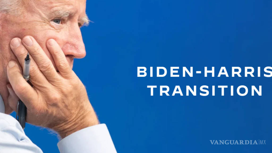 Joe Biden lanza su sitio web de transición presidencial