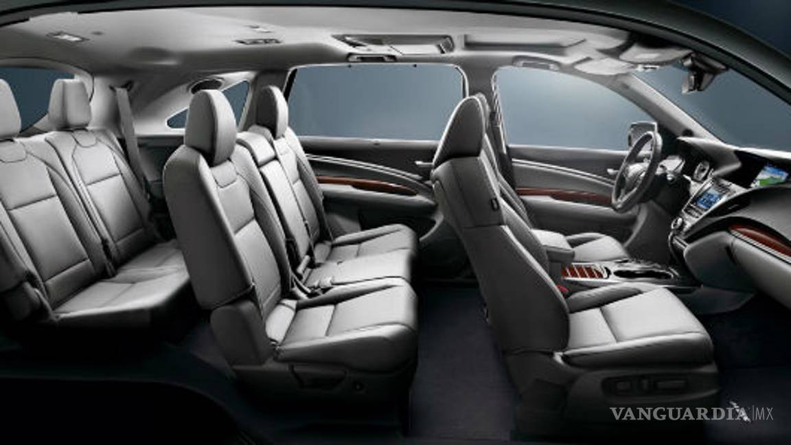 $!Nuevo Acura MDX 2018, con nuevas tecnologías