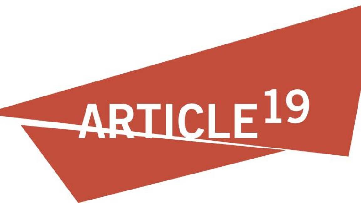 Artículo 19 denuncia suspensión de Google, por supuestas “prácticas comerciales inaceptables”