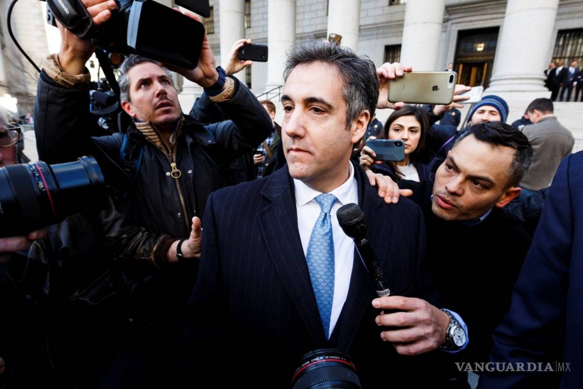 Michael Cohen, exabogado de Trump, confiesa que mintió al Congreso