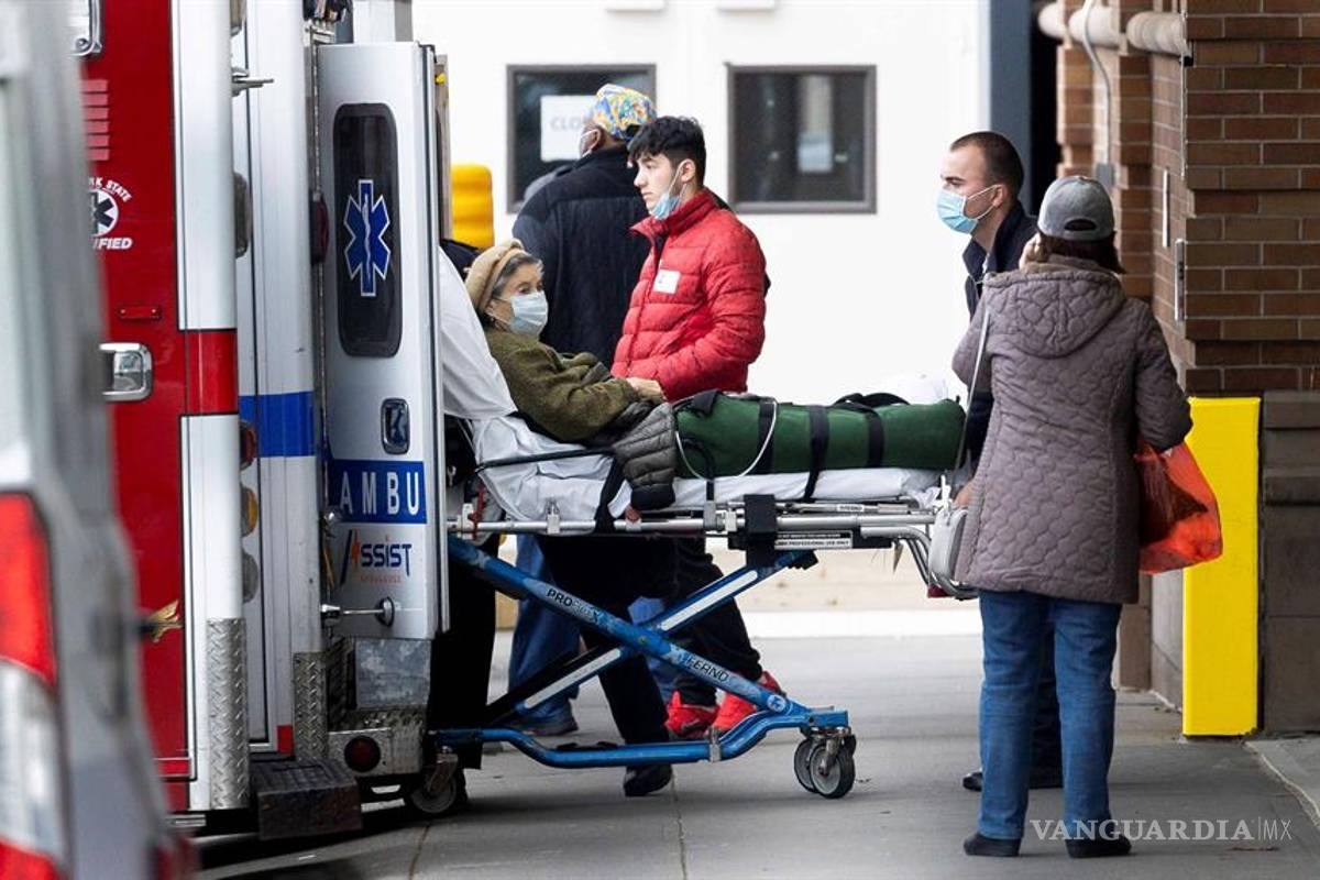 Supera Estados Unidos los 21 millones de casos COVID-19