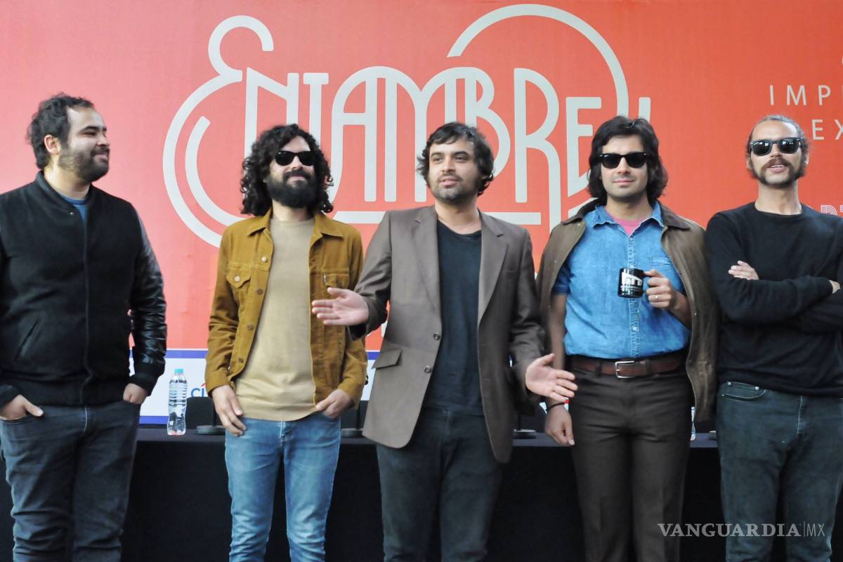 Enjambre donará parte de la taquilla de sus conciertos a damnificados