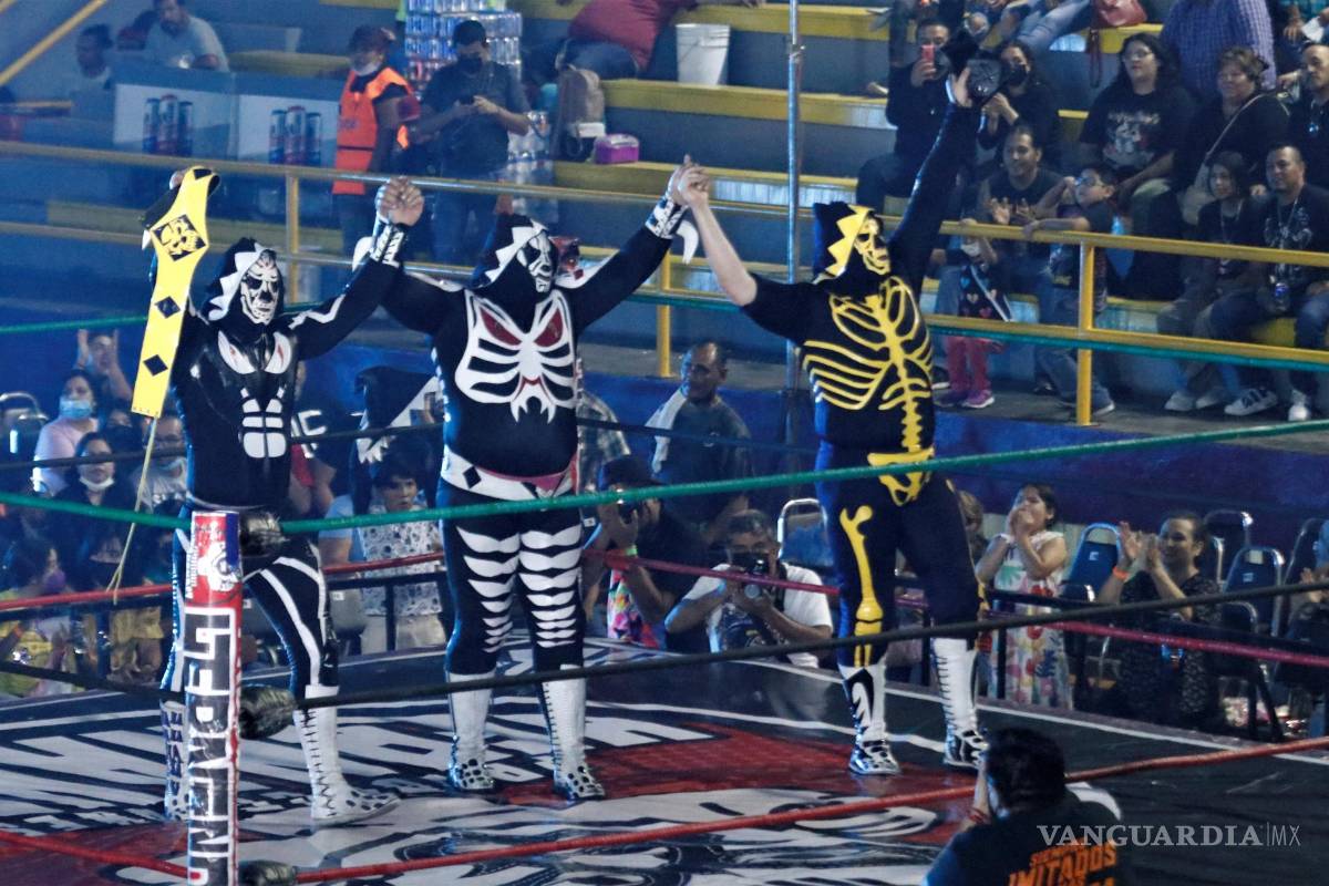 L.A. Park triunfa en vibrante función de lucha libre