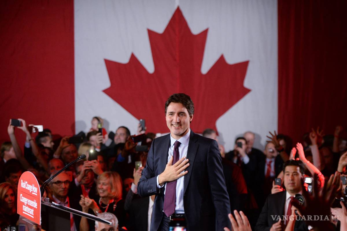Peña felicita a Justin Trudeau por victoria electoral en Canadá