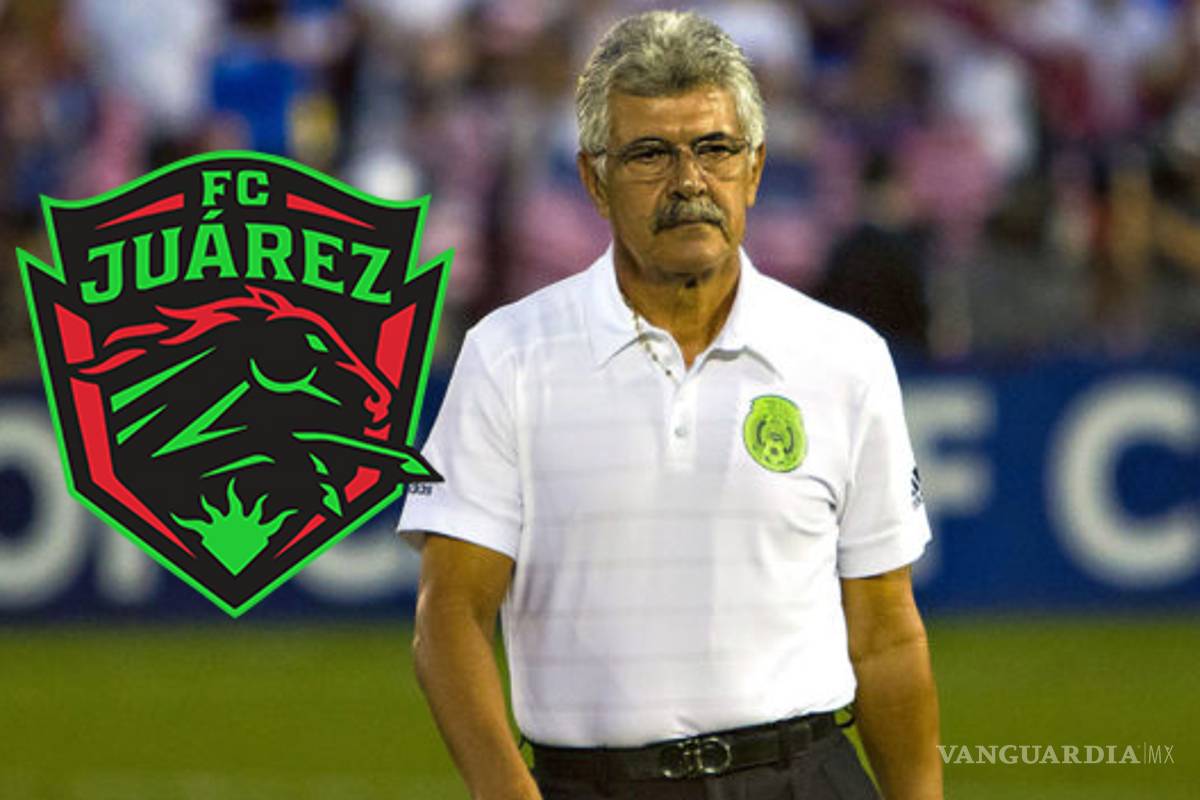 ¡Es oficial! 'Tuca' Ferretti y Miguel Ángel Garza llegan a FC Juárez