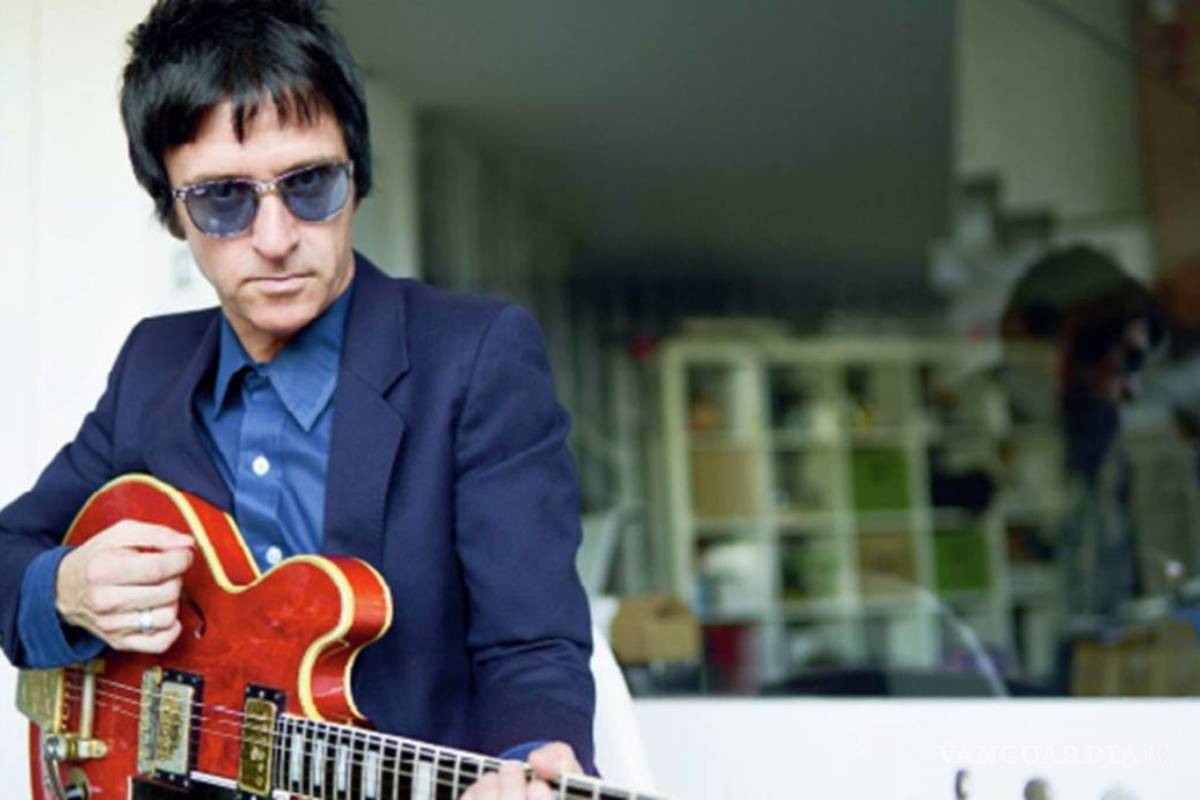 Johnny Marr publicará a finales de año su autobiografía