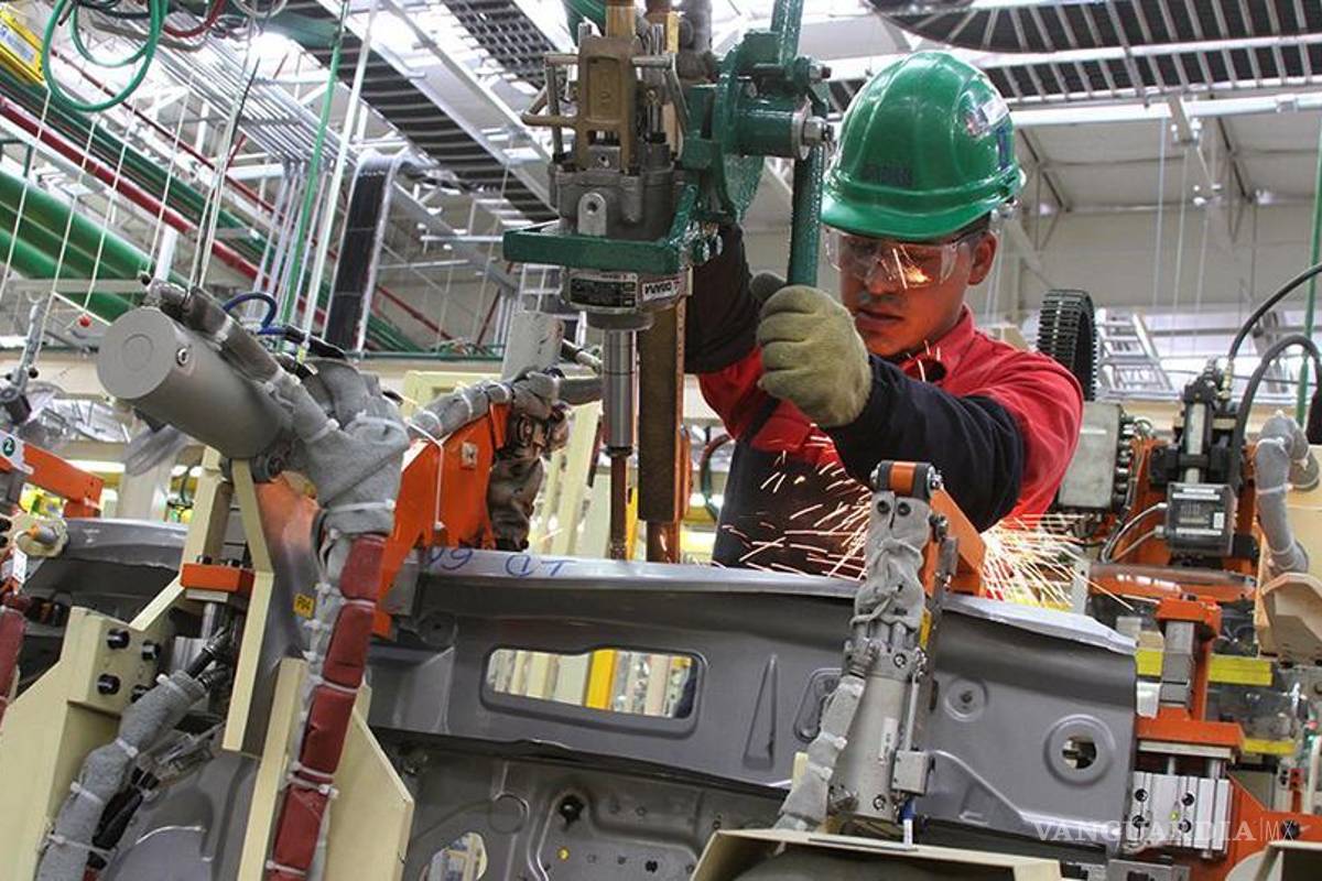 Producción de la industria manufacturera en México cae 1.5% al cierre del 2024