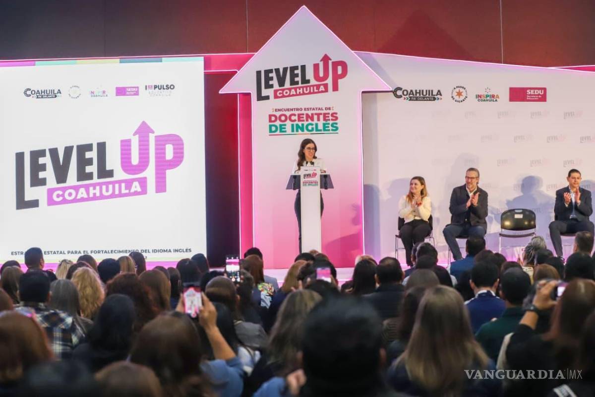 En Coahuila, avanza la profesionalización docente con el programa Level Up
