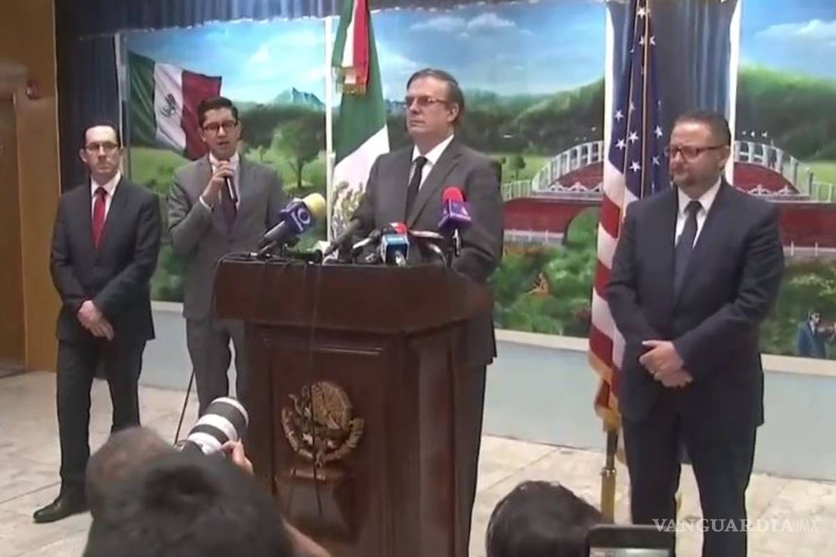 Consideramos que tiroteo en El Paso es un acto de terrorismo contra los mexicanos: Marcelo Ebrard