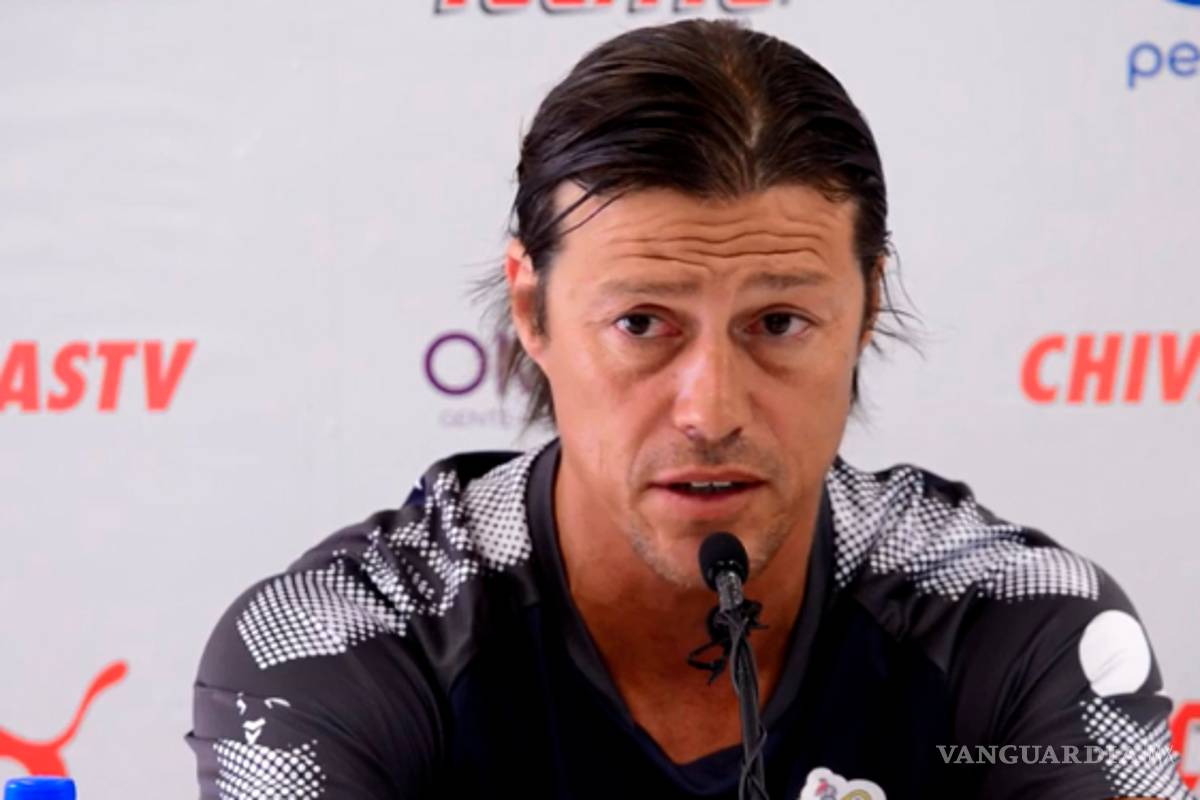 Hoy, Chivas no es candidato al título: Matías Almeyda