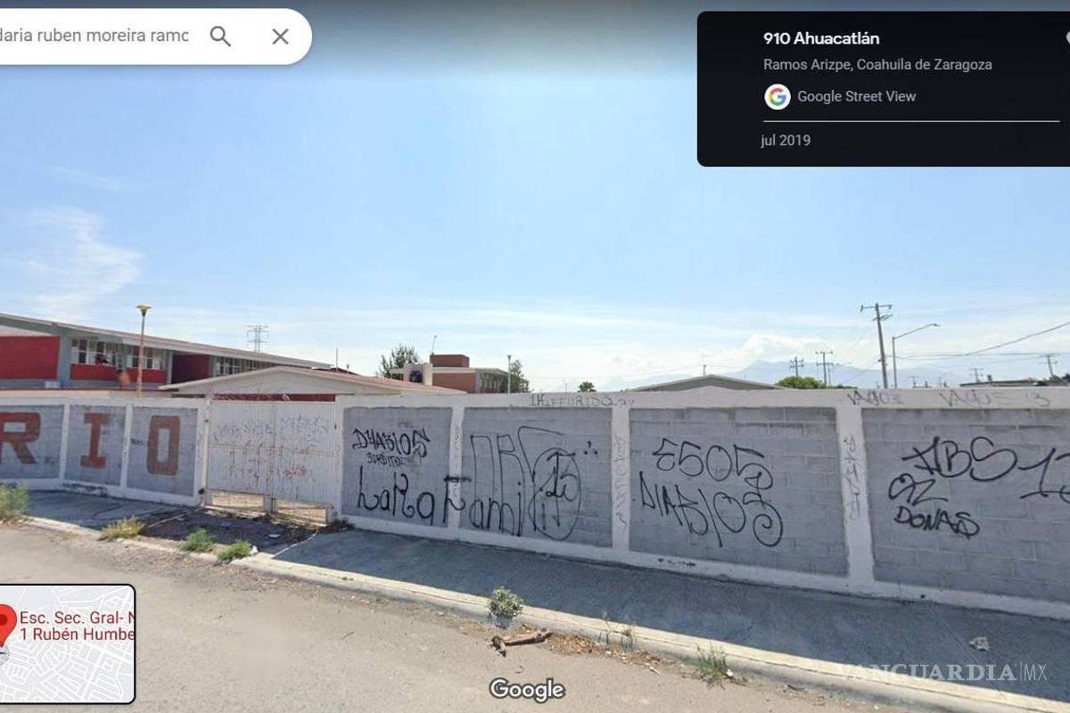 Definirán este martes situación jurídica de estudiante de Ramos Arizpe que agredió a su maestra