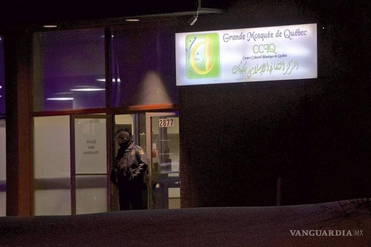 Gobierno de Canadá condena ataque armado a mezquita de Quebec