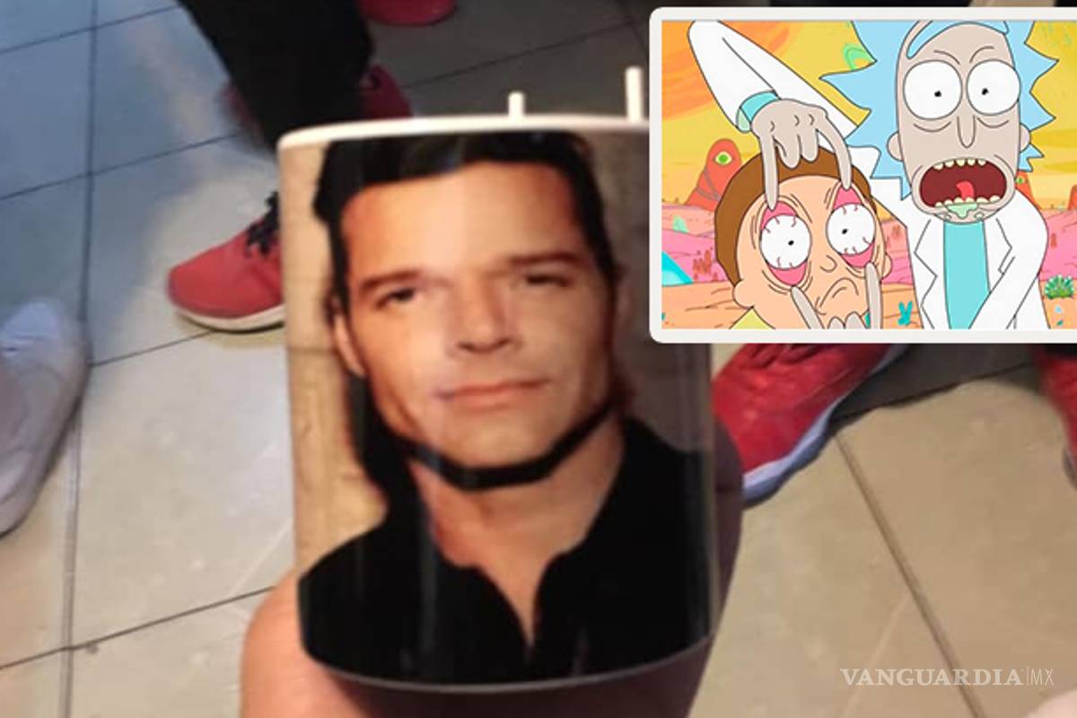 Cuando pides una taza de Rick y Morty, pero recibes una de Ricky Martin: Estudiante se vuelve viral tras intercambio