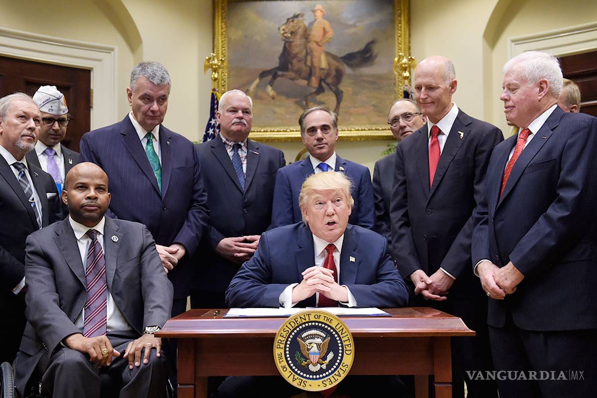 &quot;Tolerancia cero&quot;, Donald Trump va contra la Mara Salvatrucha y otras pandillas