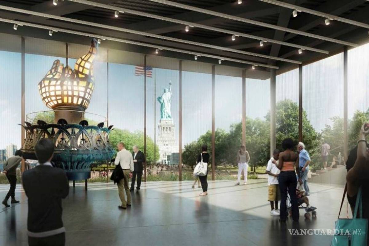 Presentan los planes del nuevo museo de la Estatua de la Libertad