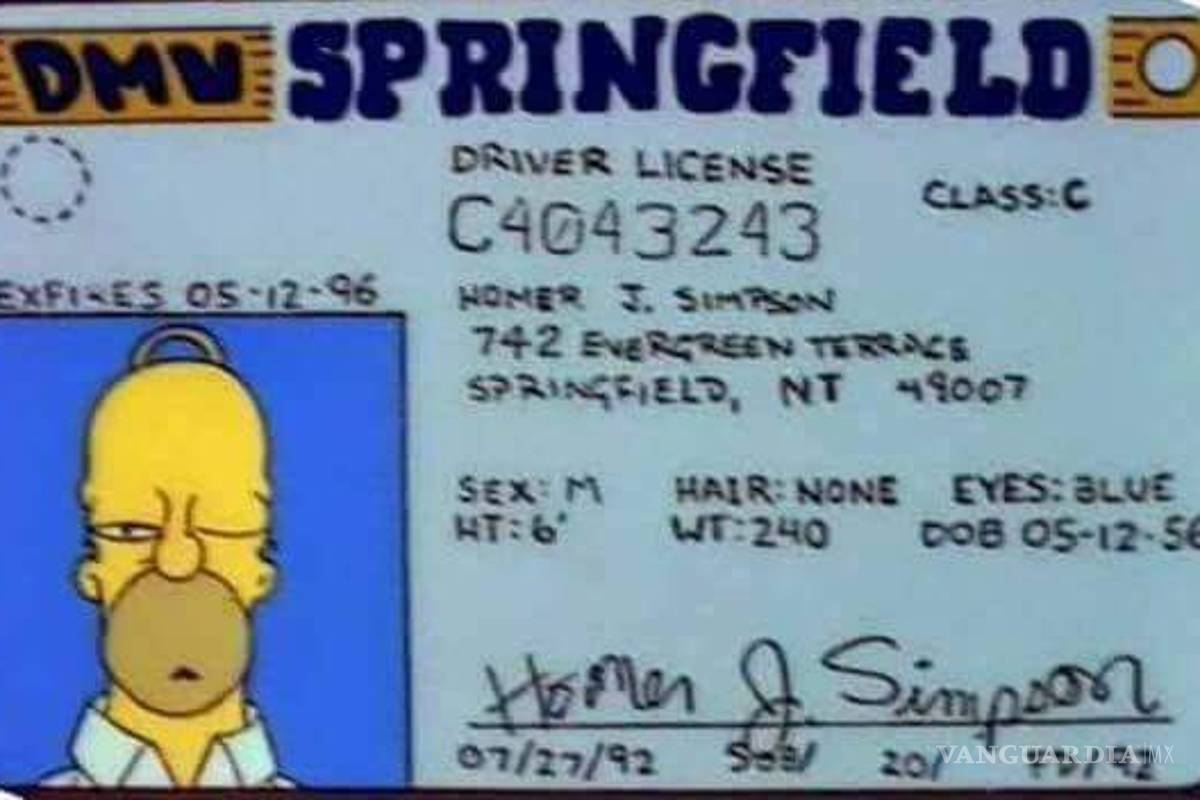 ¿Sabías que hoy es cumpleaños de Homero Simpson?... ¡ya tiene 64 años!
