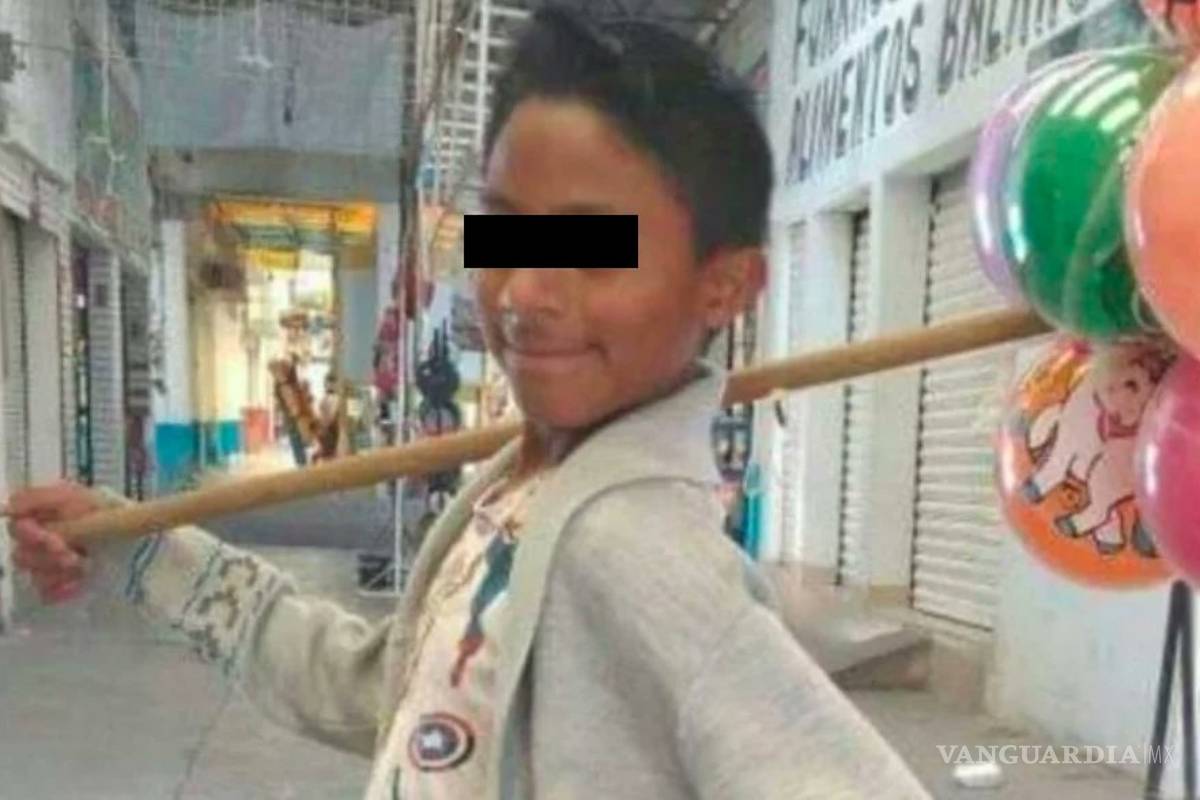 Asesinan a niño globero en el Estado de México, fue reportado como desaparecido