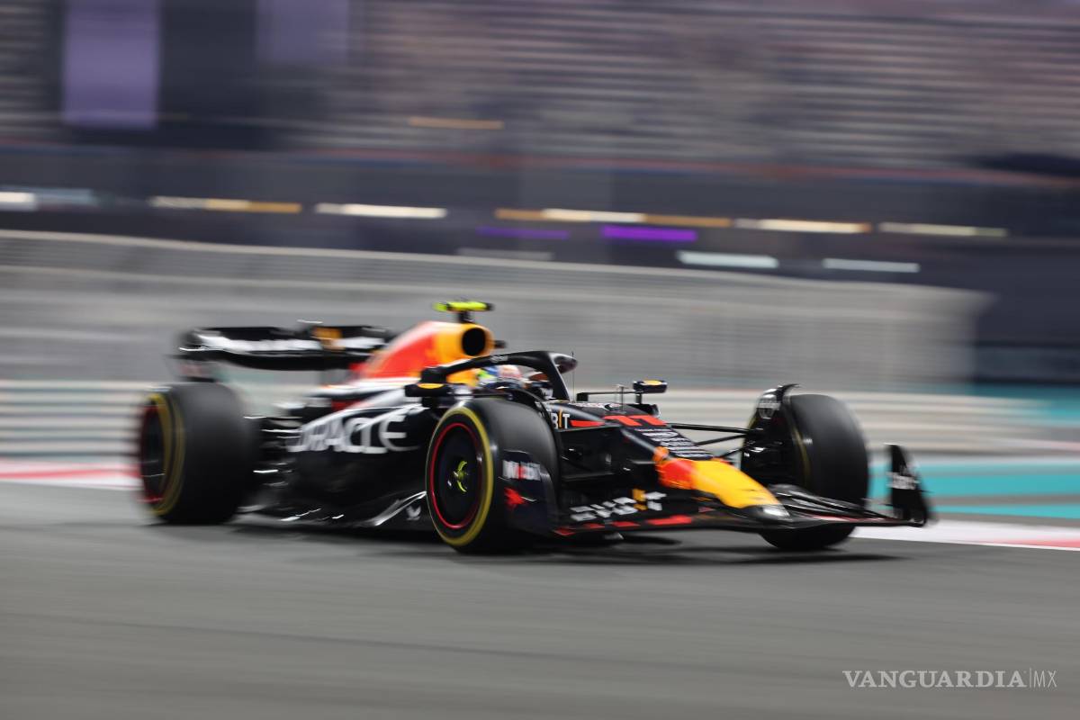 Gran Premio de Abu Dhabi: Checo Pérez finaliza quinto en la segunda Práctica Libre