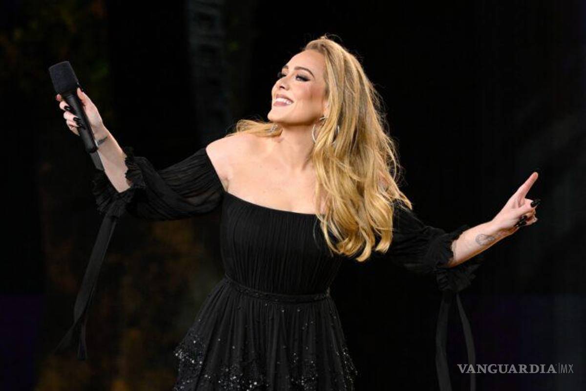 Ahora sí... Adele anuncia nuevas fechas para su residencia en Las Vegas