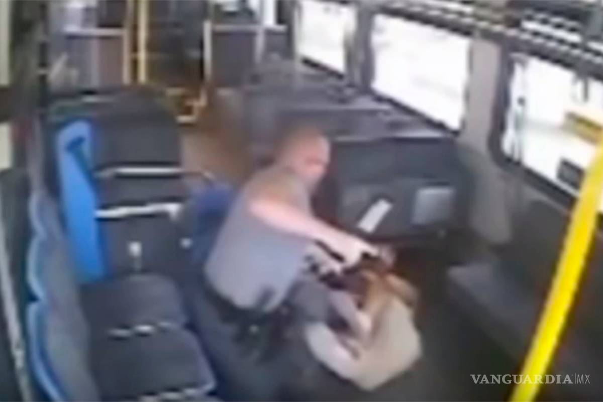 Policía abate a mexicano en autobús de Oklahoma (Video)