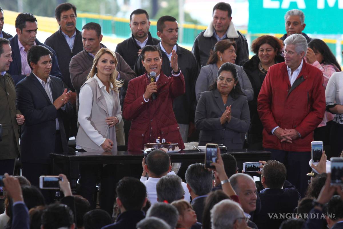 “Seré feliz el día que México sea feliz": Peña