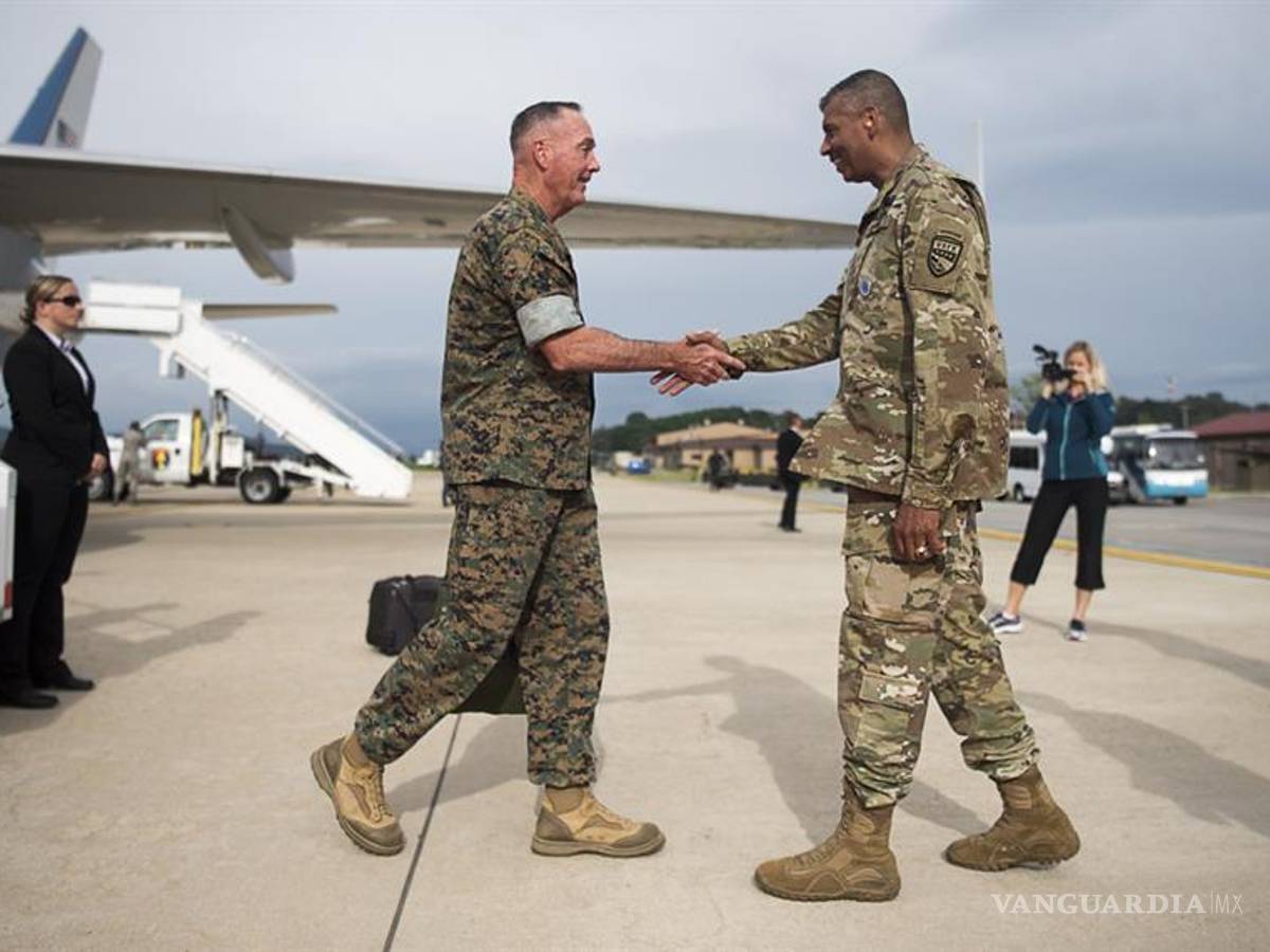 $!Aboga Joseph Dunford por la vía "diplomática y económica" ante Corea del Norte