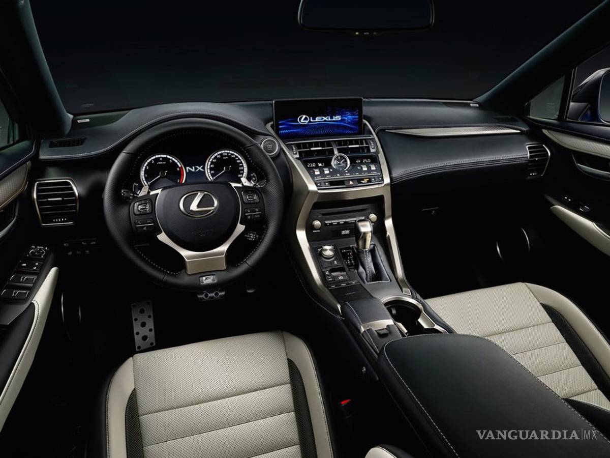 $!El Lexus NX 2018, un SUV poderoso y lujoso