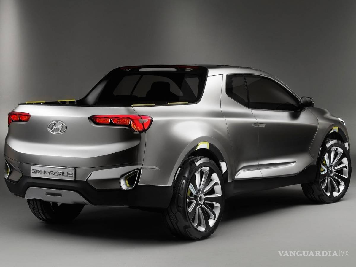 $!Hyundai lanzará su pick-up Santa Cruz, y KIA también quiere la suya