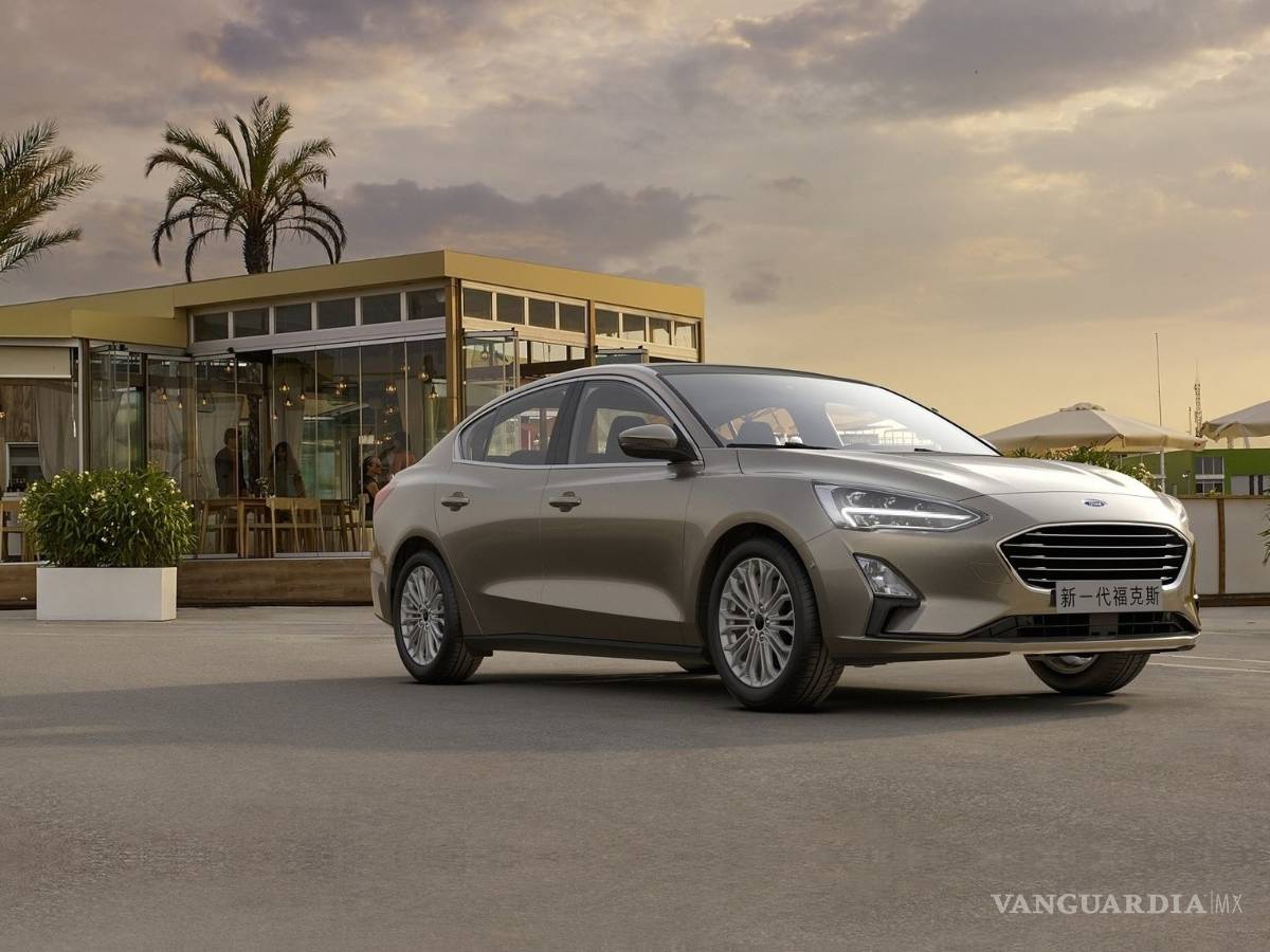 $!Nuevo Ford Focus Sedan, así luce (fotos)