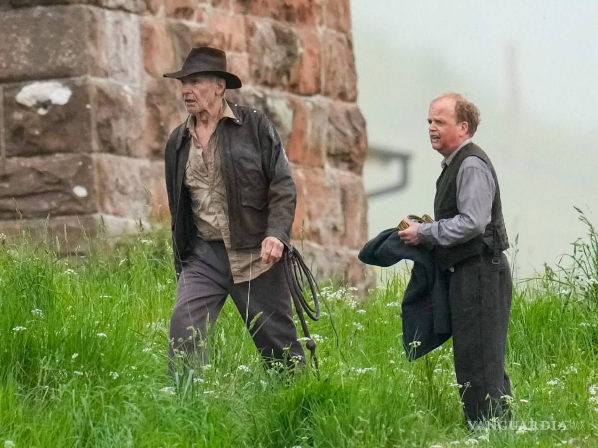 $!¡Indiana Jones está de regreso! Así se ve Harrison Ford como el icónico aventurero a los 78 años