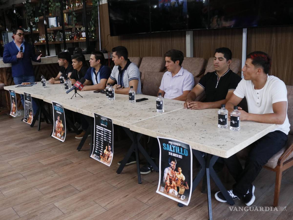 $!Habrá peleadores locales que buscarán salir con todo ante sus contrincantes.