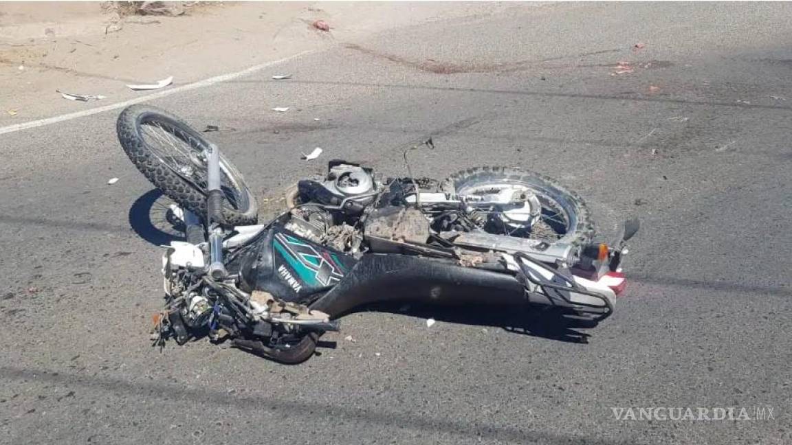 Solo tenía 19 años; muere jovencito que cayó de motocicleta en la colonia Berrueto, en Saltillo