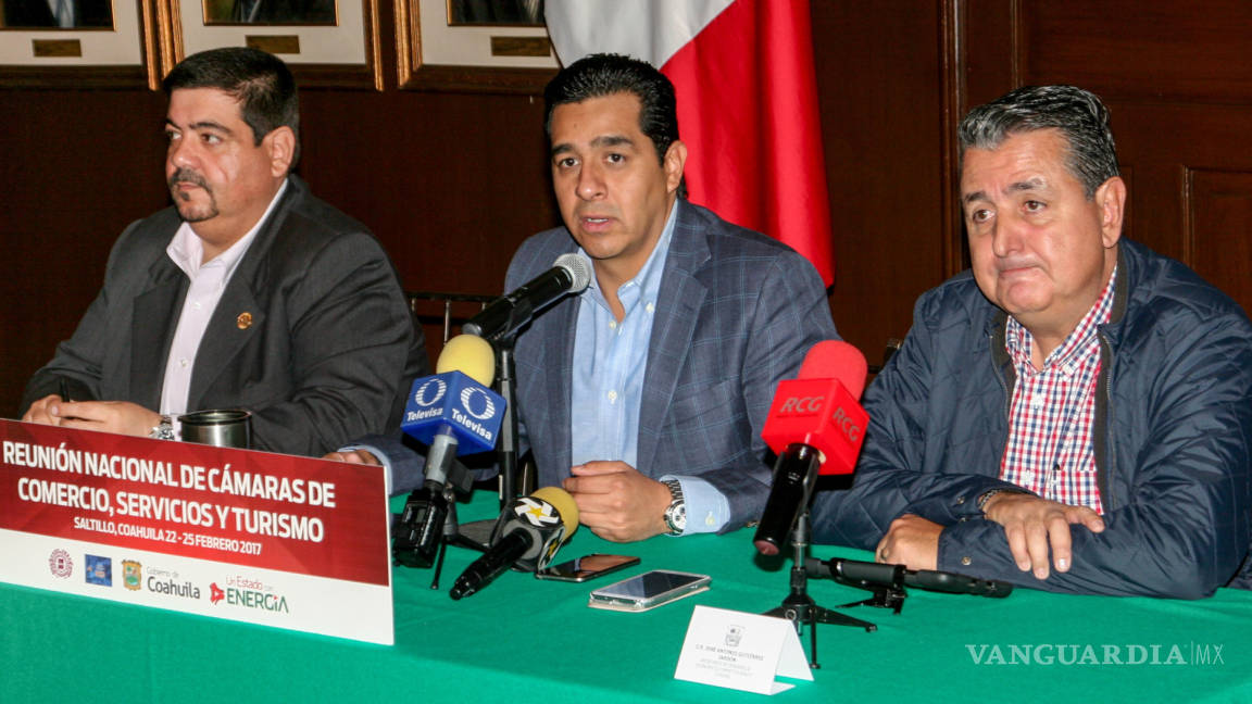 Congreso de Concanaco dejará 15 mdp: Tafich