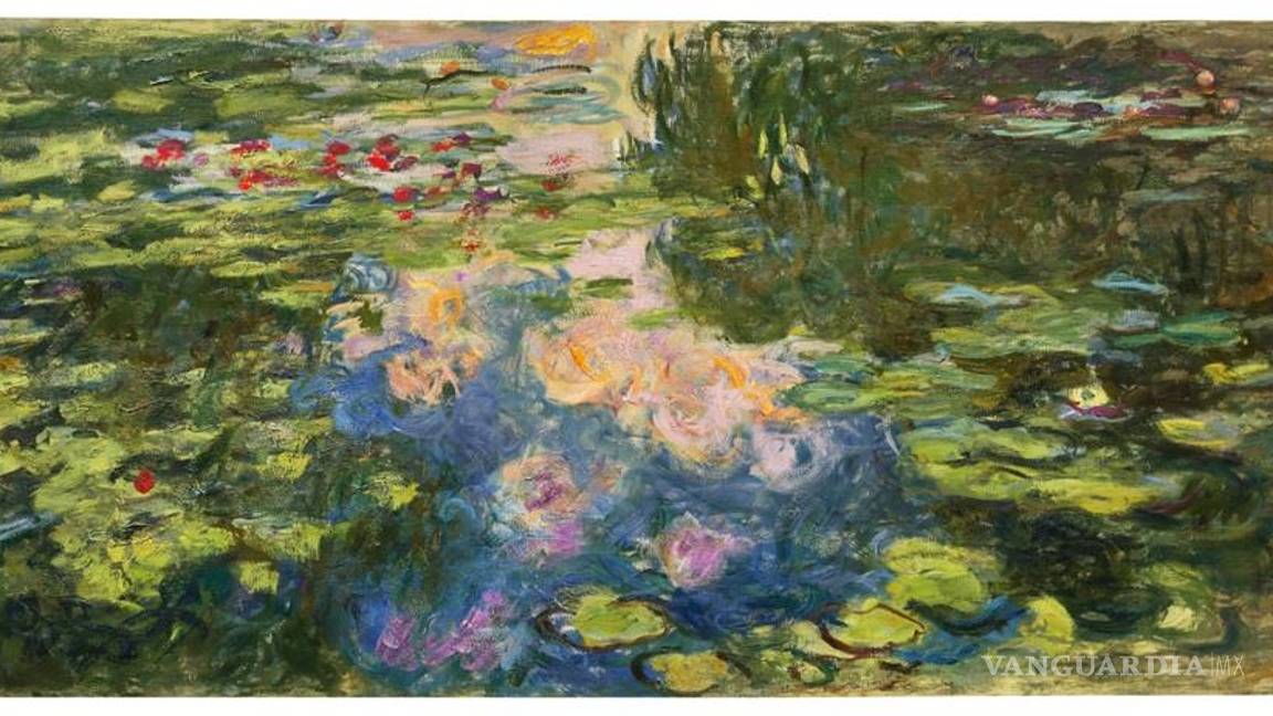 $!Pagan 70.3 mdd por el cuadro Le Bassin aux nymphéas de Claude Monet