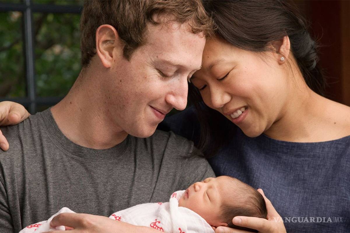 Nace Max, la hija de Mark Zuckerberg