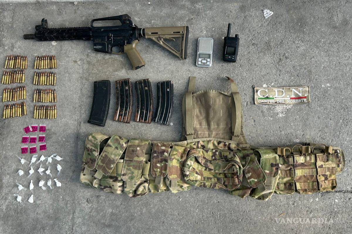 Sospechoso de ‘halconeo’ cae en operativo en la región citrícola de Nuevo León