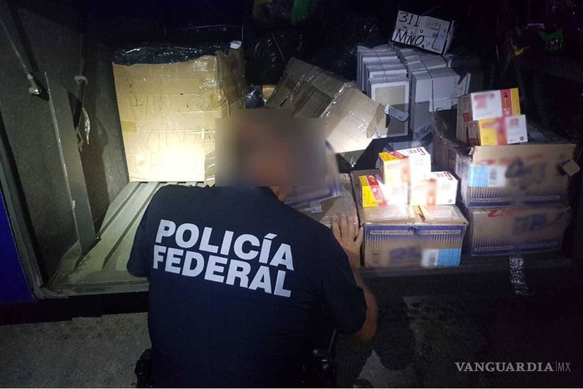 Encuentran 50 mil cartuchos en autobús de pasajeros en Veracruz