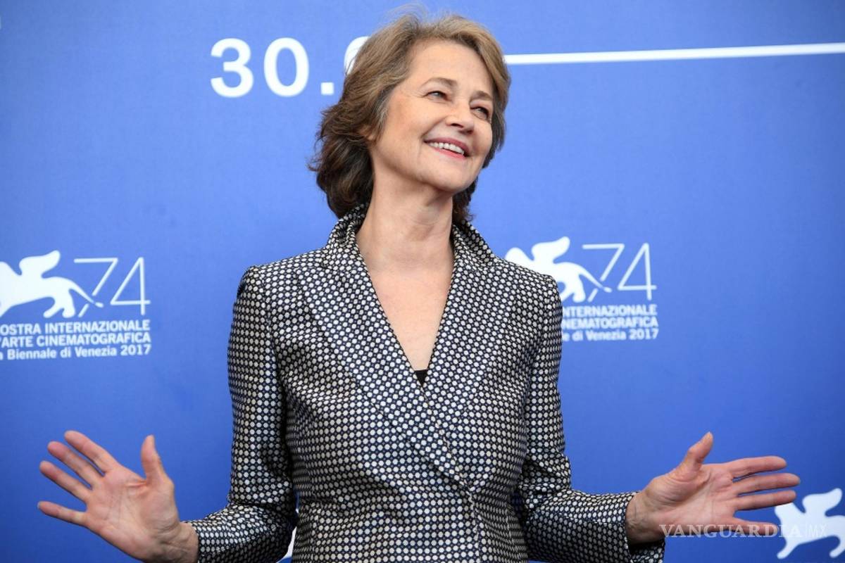Charlotte Rampling pone el broche de oro al Festival de Venecia