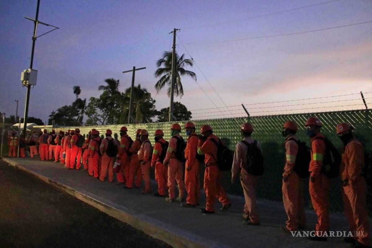 Refinería de Dos Bocas sigue pese a contingencia por COVID en Tabasco