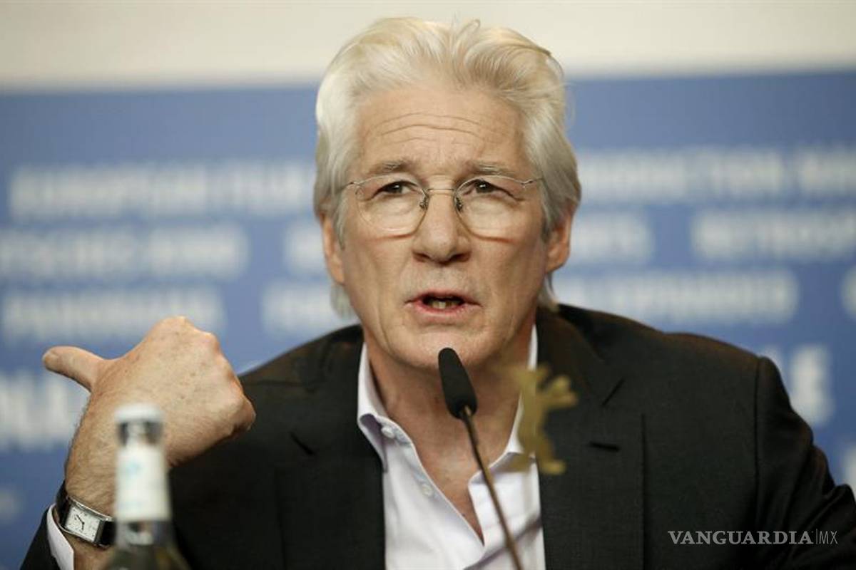 Lo peor de Trump es asociar a refugiados y el terrorismo: Richard Gere