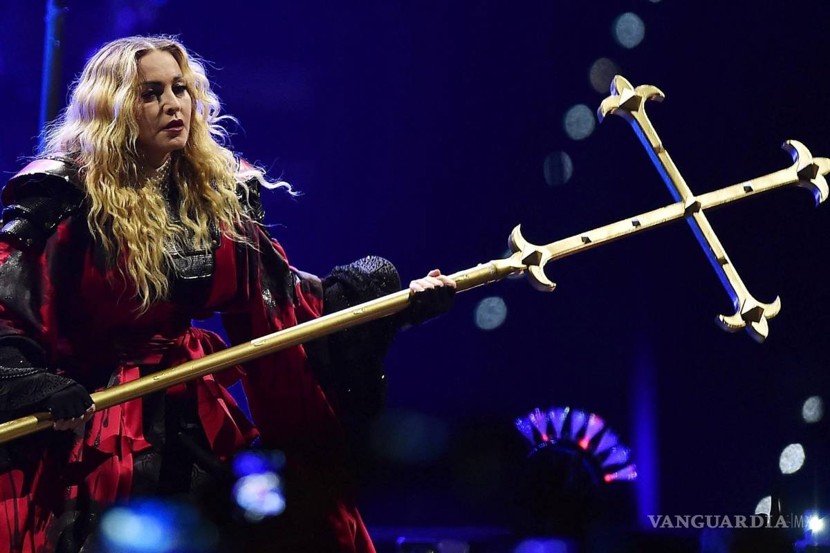 $!Madonna reina en Barcelona